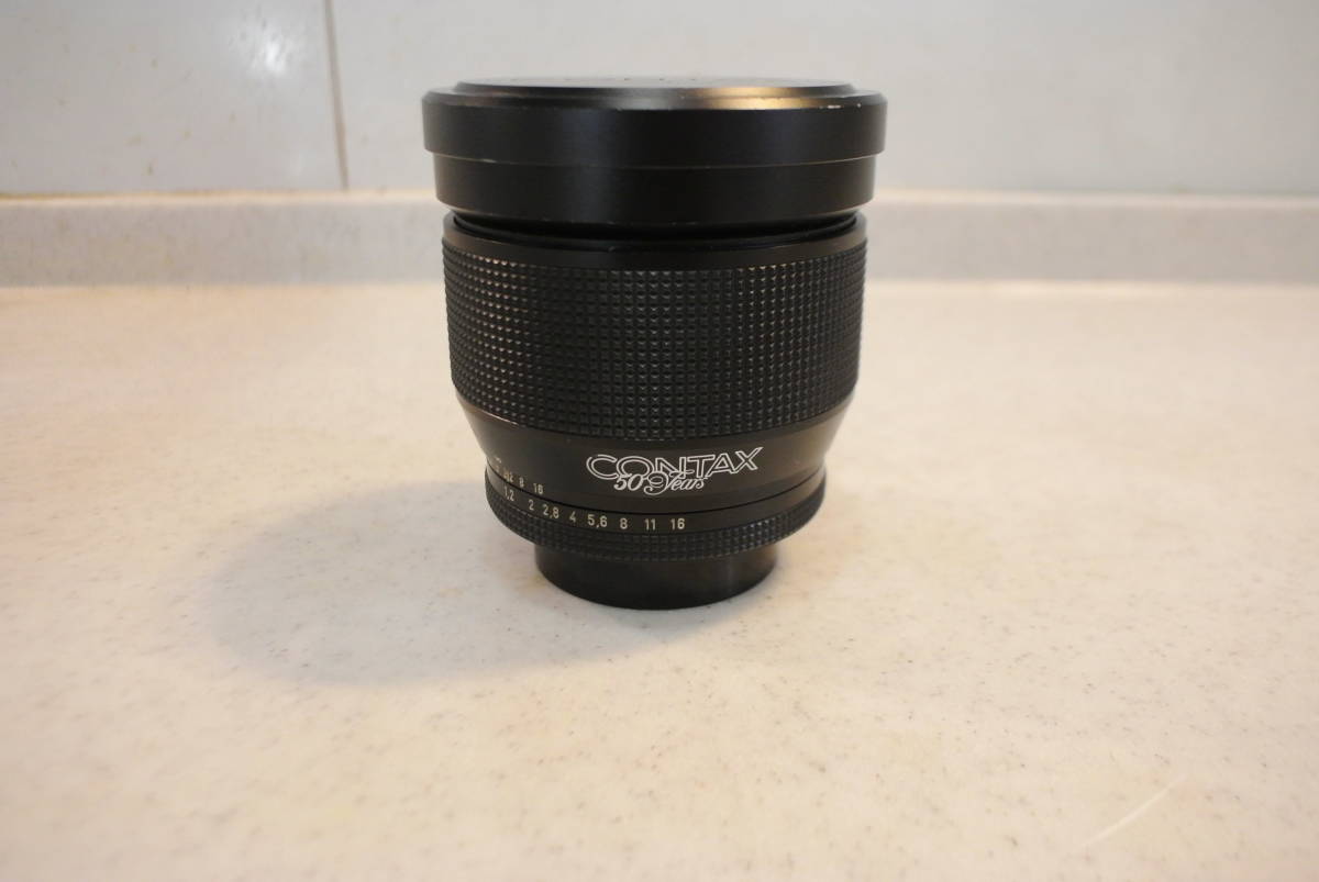 【CONTAX】京セラ コンタックス Carl Zeiss Planar 85mm/F1.2 AE(G) 50th 50周年記念モデル【希少品】