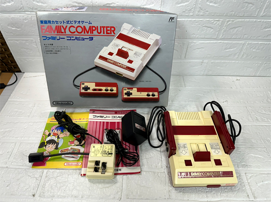 Yahoo!オークション - 任天堂 ファミリーコンピュータ 本体 HVC-001 