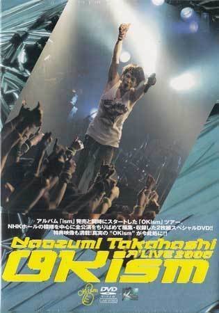 ◆新品DVD★『Naozumi Takahashi A’LIVE2006「OKism」 ／ 高橋直純』REALR-3009 声優★1円_◆新品DVD★『Naozumi Takahashi A’LIVE20
