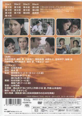 ◆中古DVD★『颱風とざくろ コレクターズDVD デジタルリマスター版』西村昭五郎 岡田真澄 吉田日出子 緒形拳 松原智恵子 石坂浩二★1円_画像2