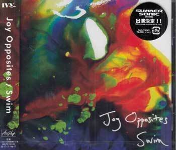 ◆未開封CD★『Swim ／ Joy Opposites』QAIR-10040 Candyass Swirl Somewhere Down The Line In My Bones FACT★_◆未開封CD★『Swim ／ Joy Opposites』QAI