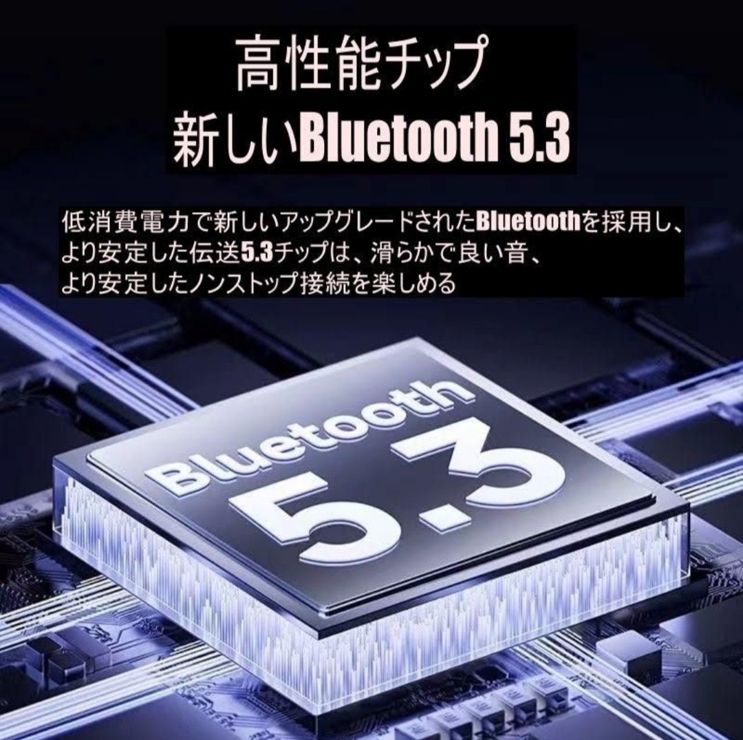 Airpods pro 互換　箱付き未開封　Real pro　Bluetooth 5.3 ワイヤレスイヤホン ノイズキャンセリング 　_画像8