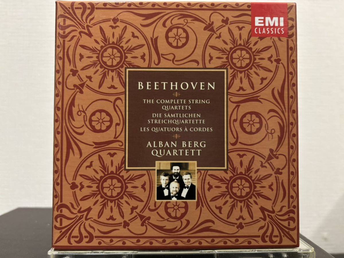 ベートーヴェン 弦楽四重奏曲全集 アルバンベルク四重奏団 7CDの画像1