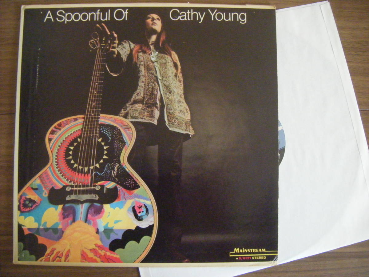 ★[米原盤] Cathy Young/A Spoonful Of～ 美盤/Late60s Canadian Psyche Folk Rare 1st/Willie Dixon,Cream/キャシー・ヤング_画像1