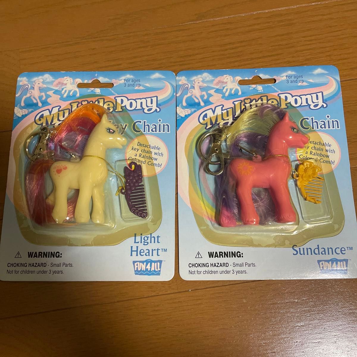 希少！　My Little Pony マイリトルポニー フィギュア 人形 ２個セット！