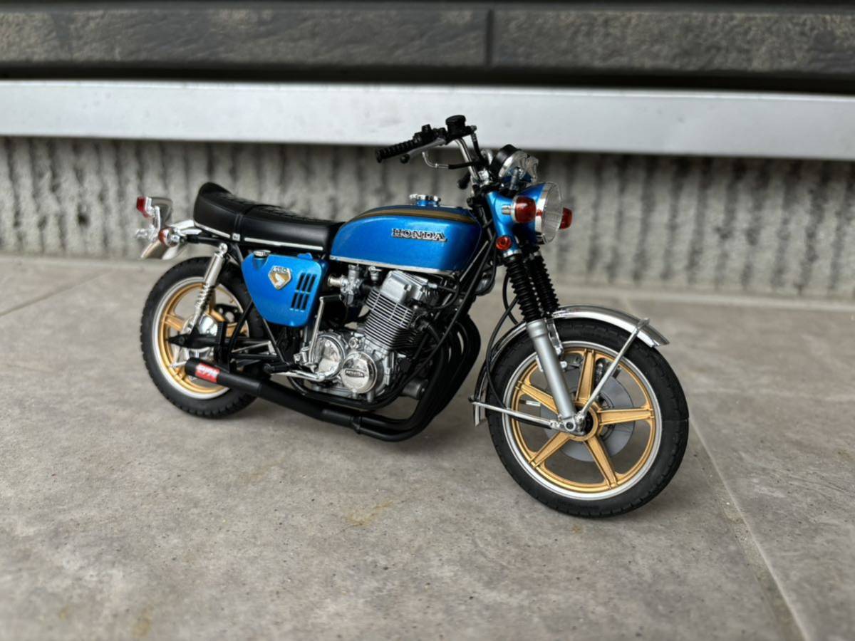 Yahoo!オークション - アオシマ製 1/12 ホンダ・ドリーム Yahoo!オークション - アオシマ製 1/12 ホンダ・ドリーム