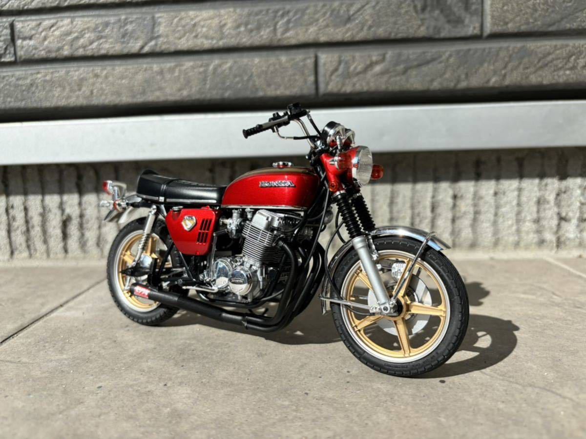Yahoo!オークション - アオシマ製 1/12 ホンダ・ドリーム Yahoo!オークション - アオシマ製 1/12 ホンダ・ドリーム