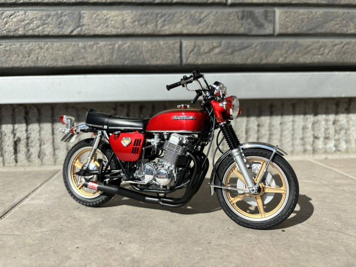 Yahoo!オークション - アオシマ製 1/12 ホンダ・ドリーム Yahoo!オークション - アオシマ製 1/12 ホンダ・ドリーム