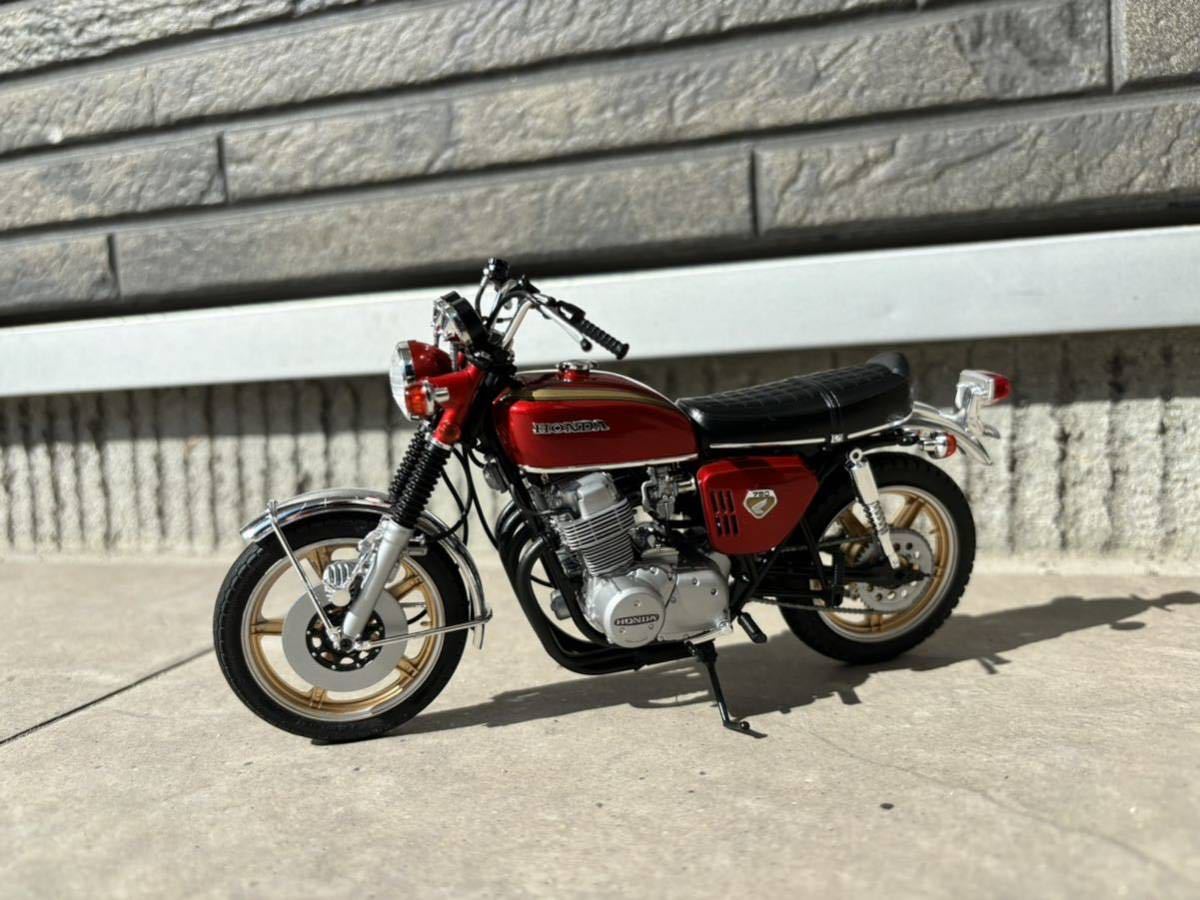 Yahoo!オークション - アオシマ製 1/12 ホンダ・ドリーム Yahoo!オークション - アオシマ製 1/12 ホンダ・ドリーム