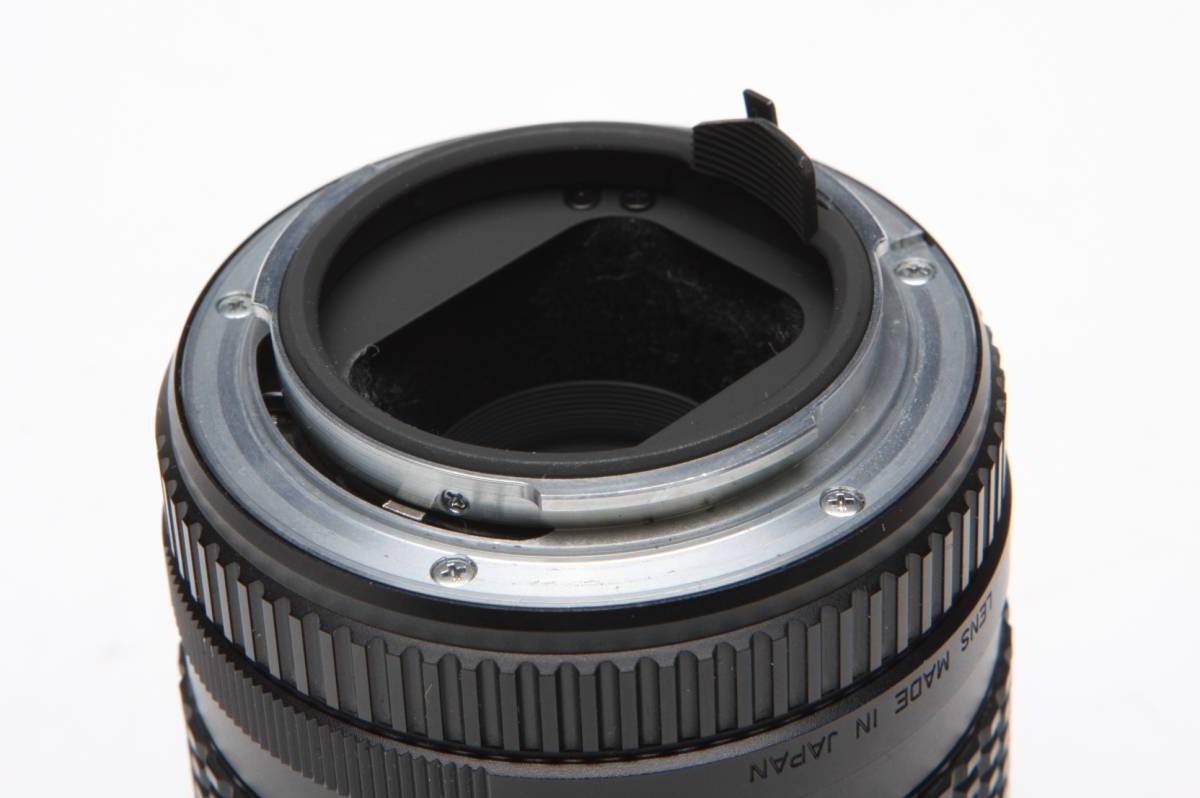 【美品】 SMC ASAHI PENTAX MACRO 100㎜ f4 単焦点 マクロレンズ 前後キャップ付き_画像7