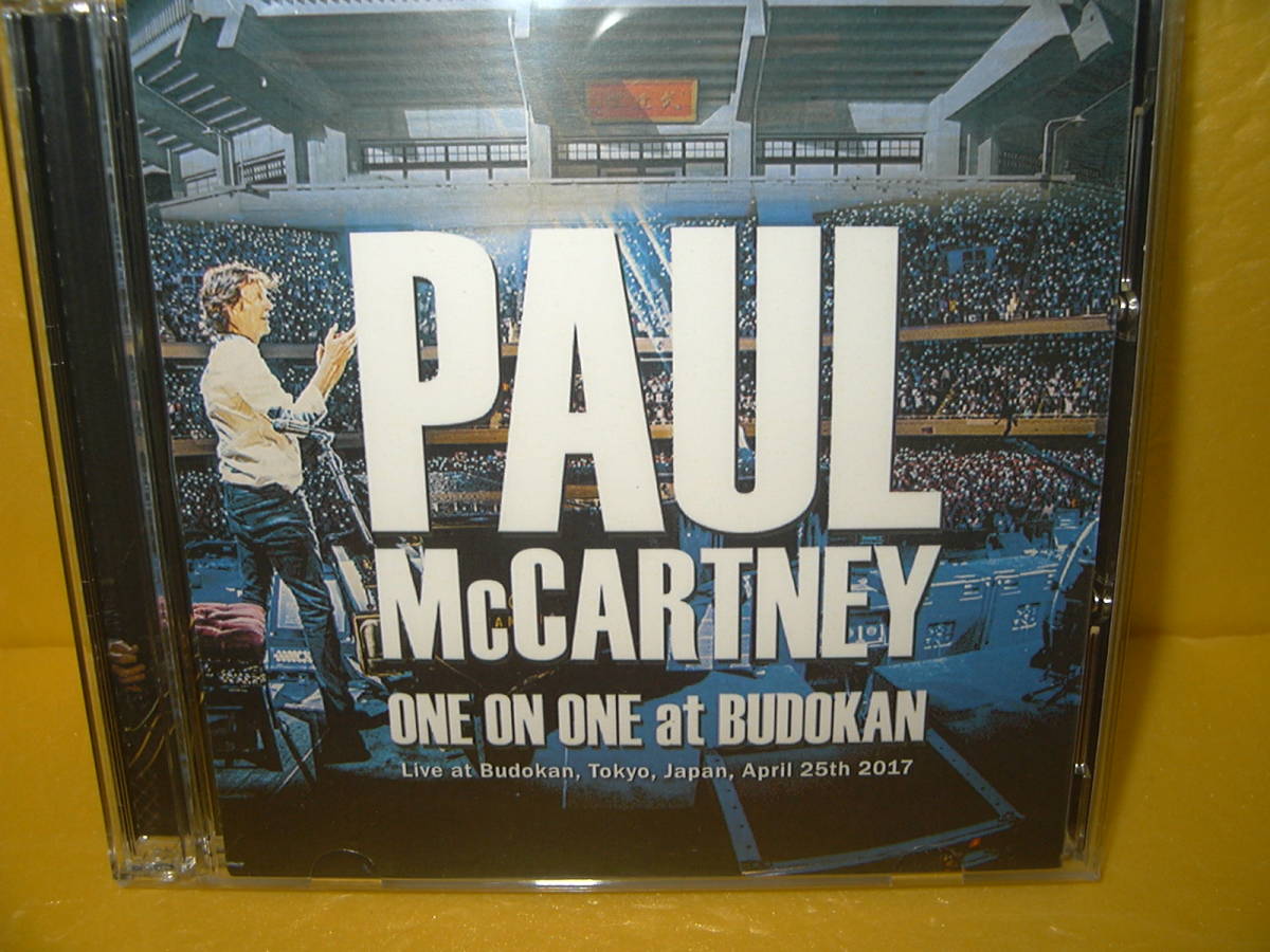 【2CD】PAUL McCARTNEY「ONE ON ONE at BUDOKAN」_画像1