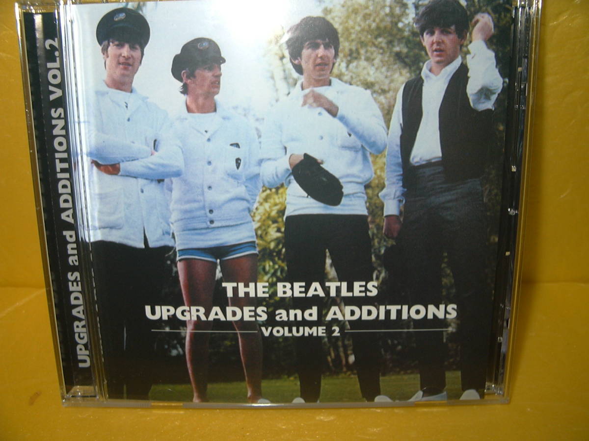【CD】THE BEATLES「UPGRADES and ADDITIONS VOL.2」の画像1