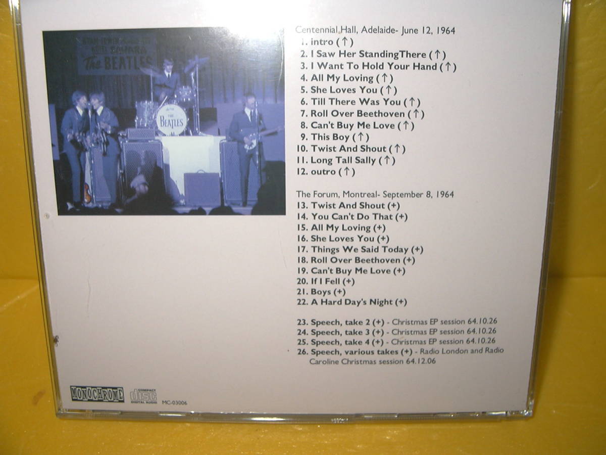 【CD】THE BEATLES「UPGRADES and ADDITIONS VOL.2」の画像2