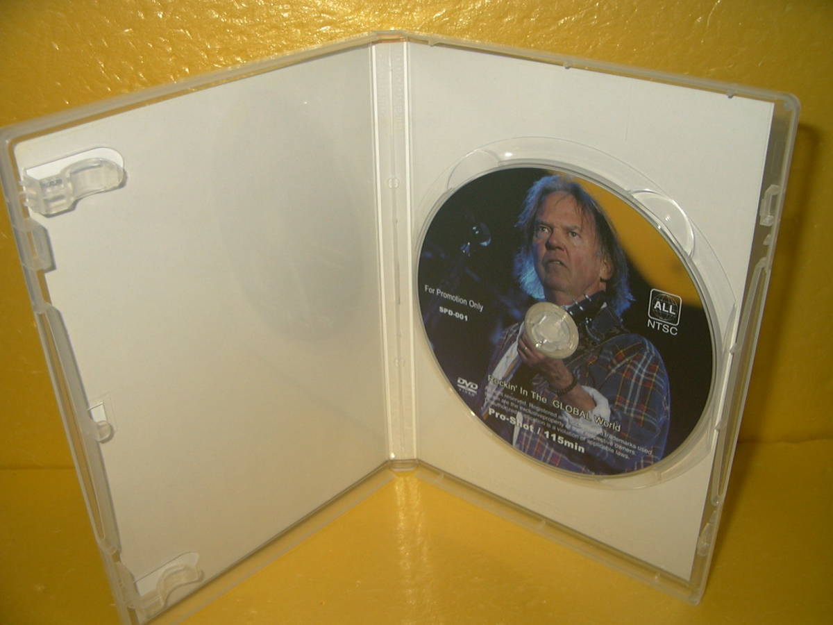 【DVD】NEIL YOUNG「Rockin' In The GLOBAL World」_画像3