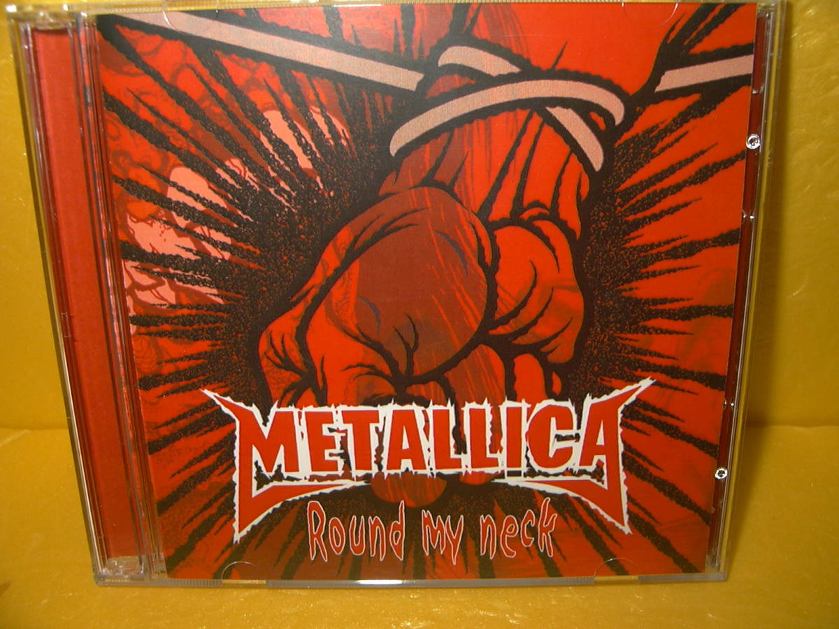 【2CD】METALLICA「ROUND MY NECK」_画像1
