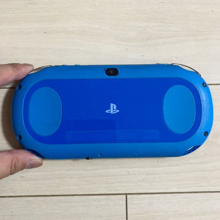 SONY PSVITA PCH-2000 1GB 本体 wifi 動作品 初期化 ソニー ピーエス ビータ ヴィータ プレイステーション PlayStation プレステ 送料無料_画像3