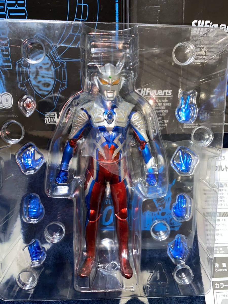 ラスト１個　S.H.Figuarts　 ウルトラマン　ゼロ　10周年　 フィギュアーツ