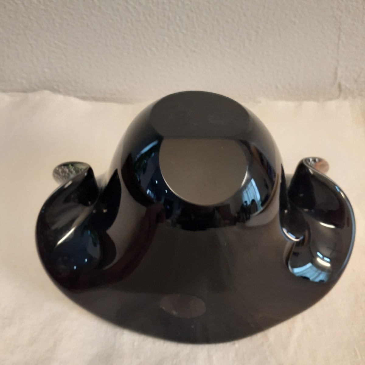 ベネチアンガラス ムラーノガラス オブジェ 花瓶 約H9.5cm×12cm×15.3cm_画像4