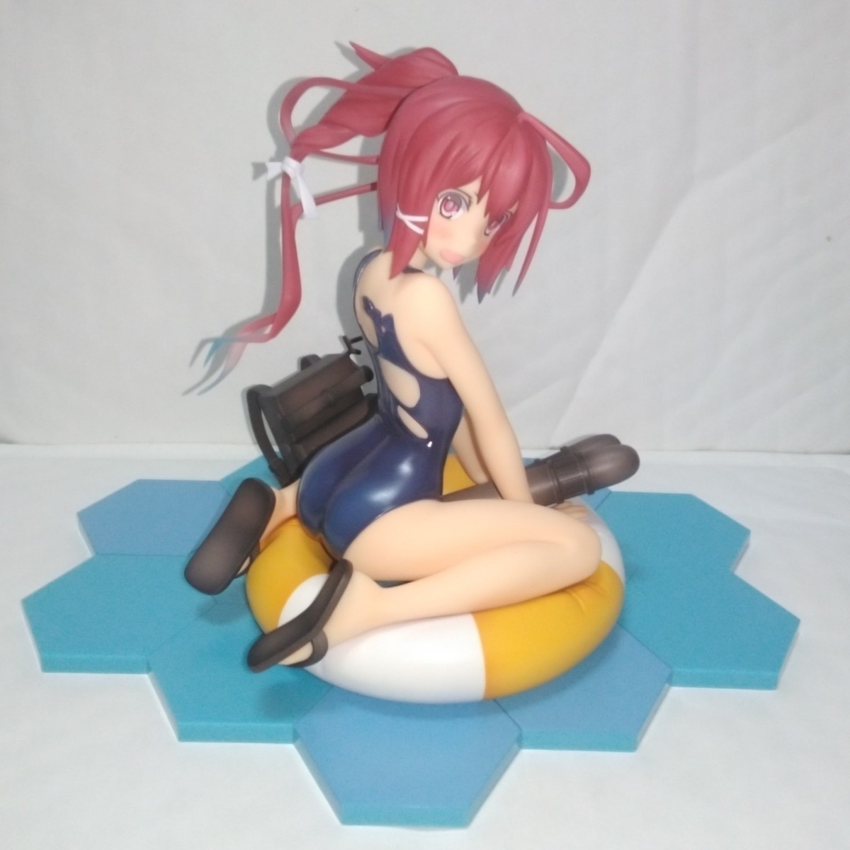 [ used ].. this comb ..- Kantai collection -.168 middle destruction Ver. Max Factory 1/8 figure gdo Smile Company ..imya