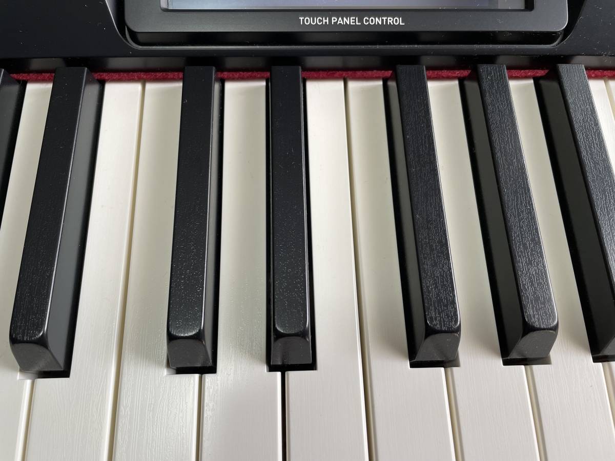 CASIO電子ピアノ Privia PX-360M 88鍵盤 ペダル＋ソフトケース付き_画像7