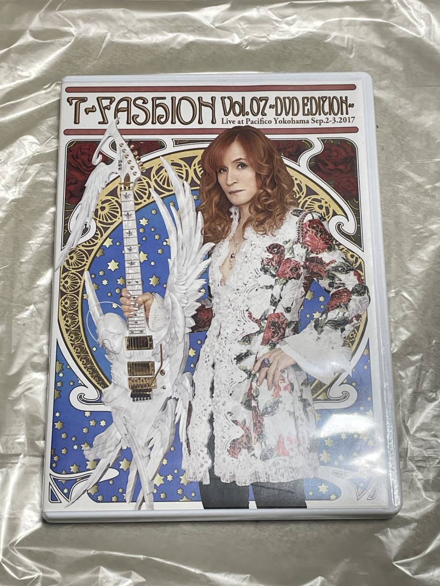 高見沢俊彦 T-FASHION Vol.07 DVD EDITION Live at Pacifico Yokohama sep.2-3.2017 THE ALFEE_画像1