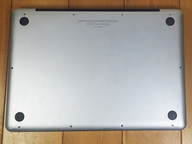 上位モデル／MacBook Pro Retina 13／A1502／i5　2.6GHz／　SSD 512GB／10.14＆CS6他／すぐに使えます。_画像8