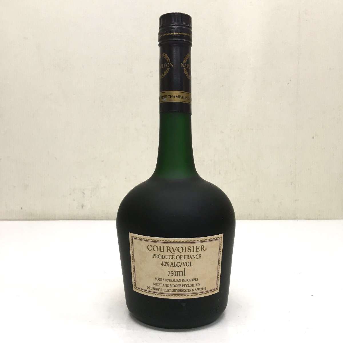 未開栓/クルボアジェ/コニャック/ナポレオン/courvoisier/cognac/ブランデー/箱付き/ヴィンテージ/750ml/40％/PC11_画像6