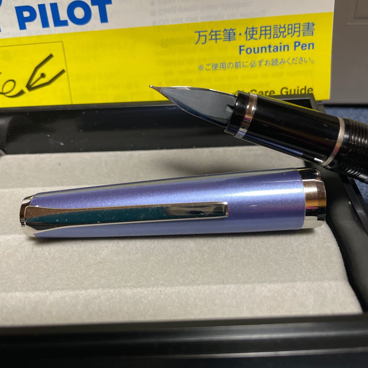 PILOT パイロット 万年筆 エラボー ペン先14K-585 _画像3