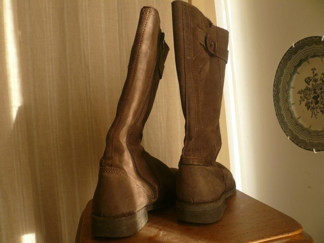 zara Zara * ботинки & плоская обувь 2 пар комплект *35~36 размер 