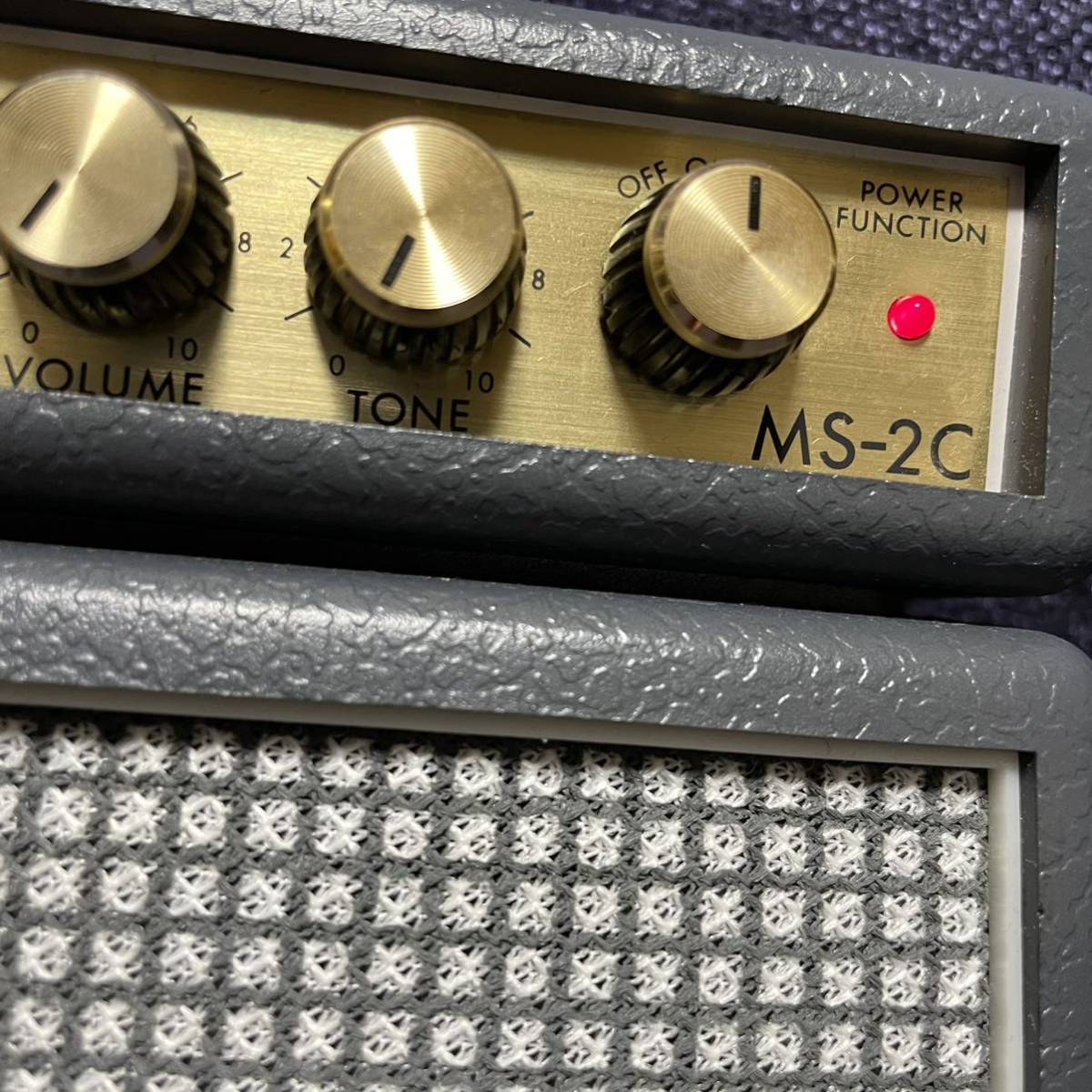 Marshall MS-2C ミニアンプ マーシャル ミニ ギターアンプ _画像4