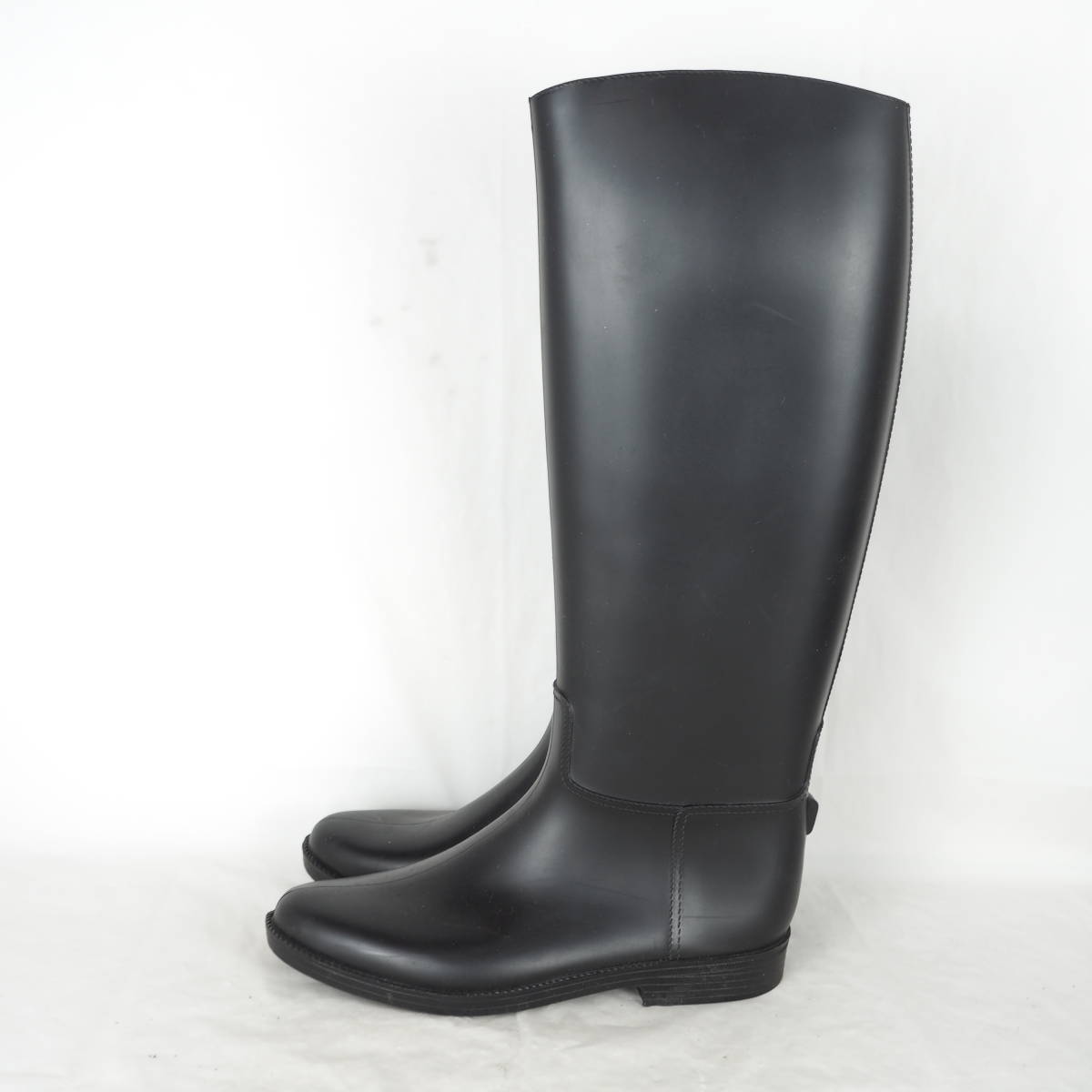 EB4554* lady's rain boots *39-24.5cm* black 