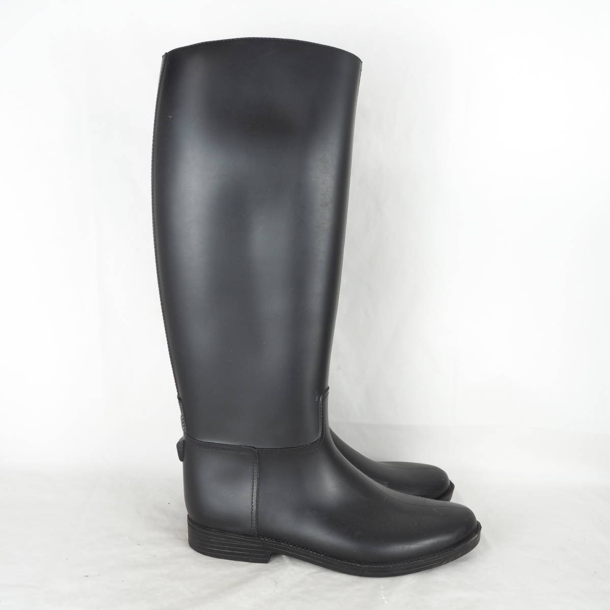 EB4554* lady's rain boots *39-24.5cm* black 