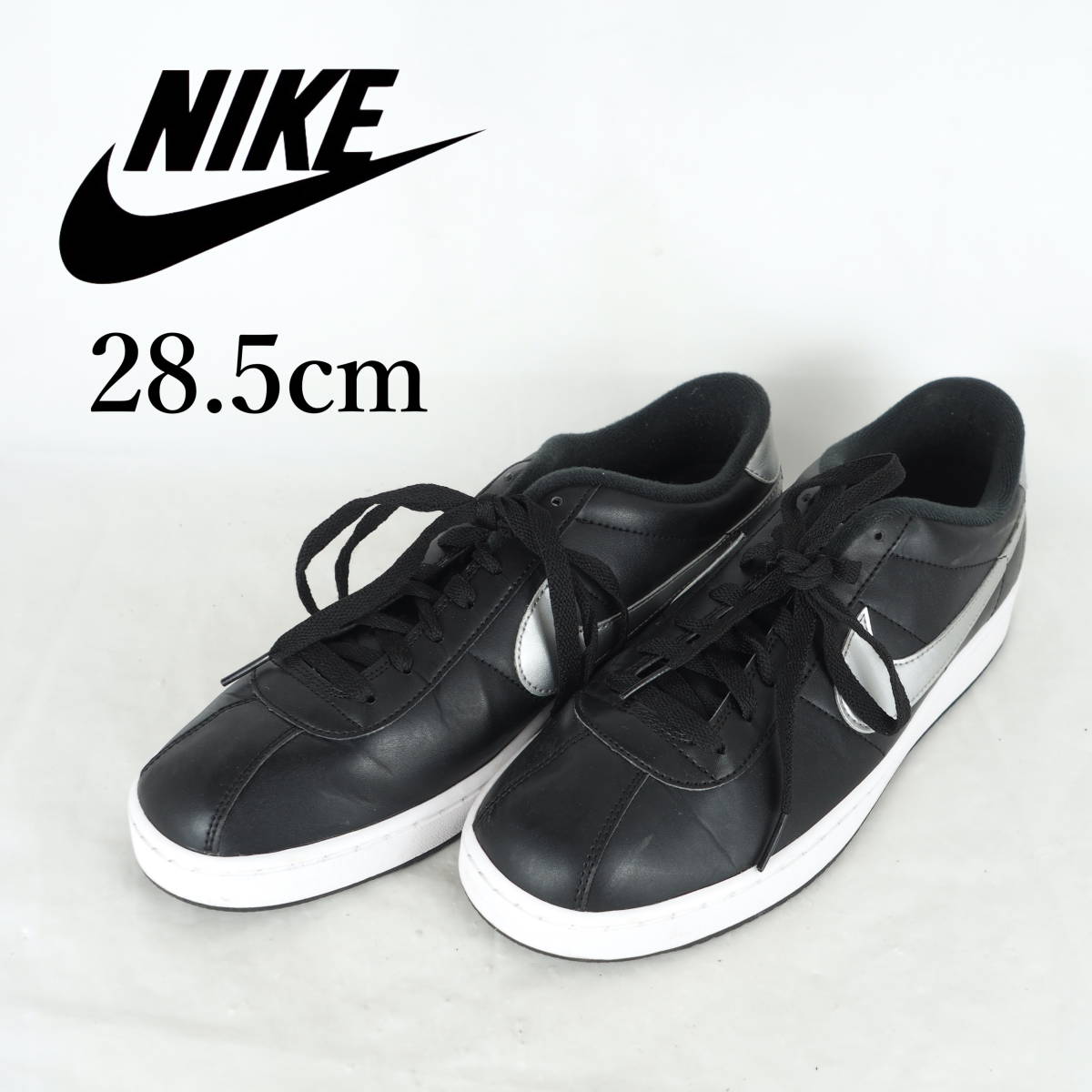 MK4018*NIKE*ナイキ*メンズスニーカー*28.5cm*黒×シルバー*_画像1