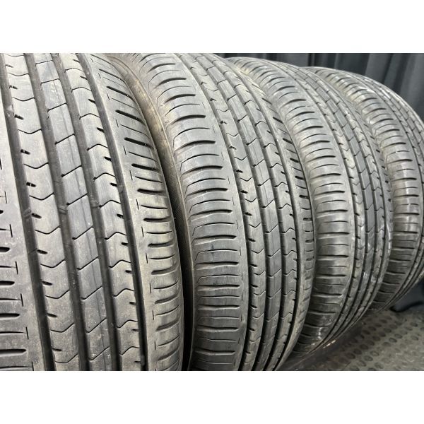 ブリヂストン ECOPIA NH100 205/65R16 4本◇2020年製8分山オンロードタイヤ◇中古 特筆すべき損傷なし◇ヤリスクロス 10系アルファード等に_画像1