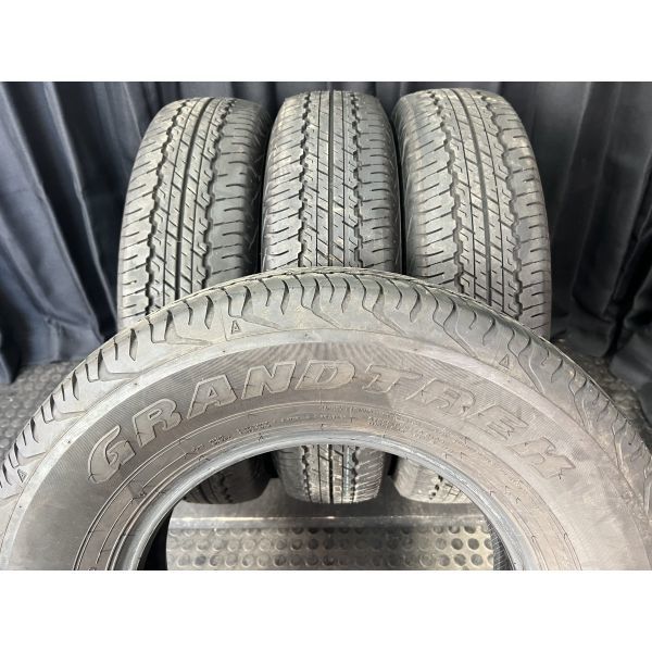 ダンロップ GRANDTREK AT20 195/80R15 4本SET◇2023年製9~9.9分山オンロードタイヤ◇中古 特筆すべき損傷なし◇ジムニーシエラ等に◇手渡可_画像7