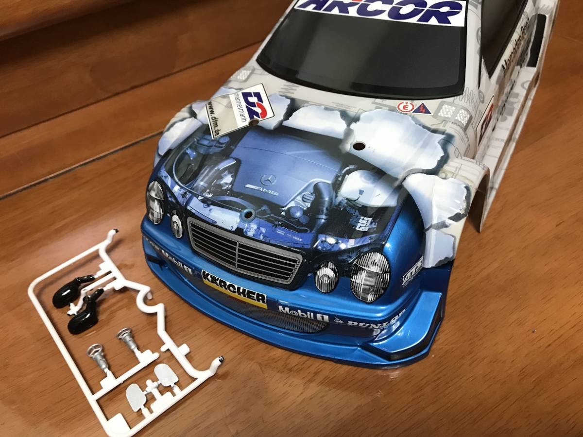 1/10 タミヤ メルセデスベンツ CLK DTM 2000チーム 1/10 タミヤ メルセデスベンツ CLK DTM 2000チーム