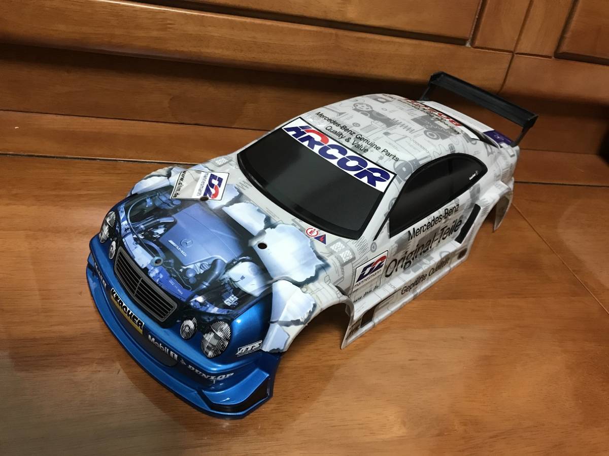1/10 タミヤ メルセデスベンツ CLK DTM 2000チーム 1/10 タミヤ メルセデスベンツ CLK DTM 2000チーム