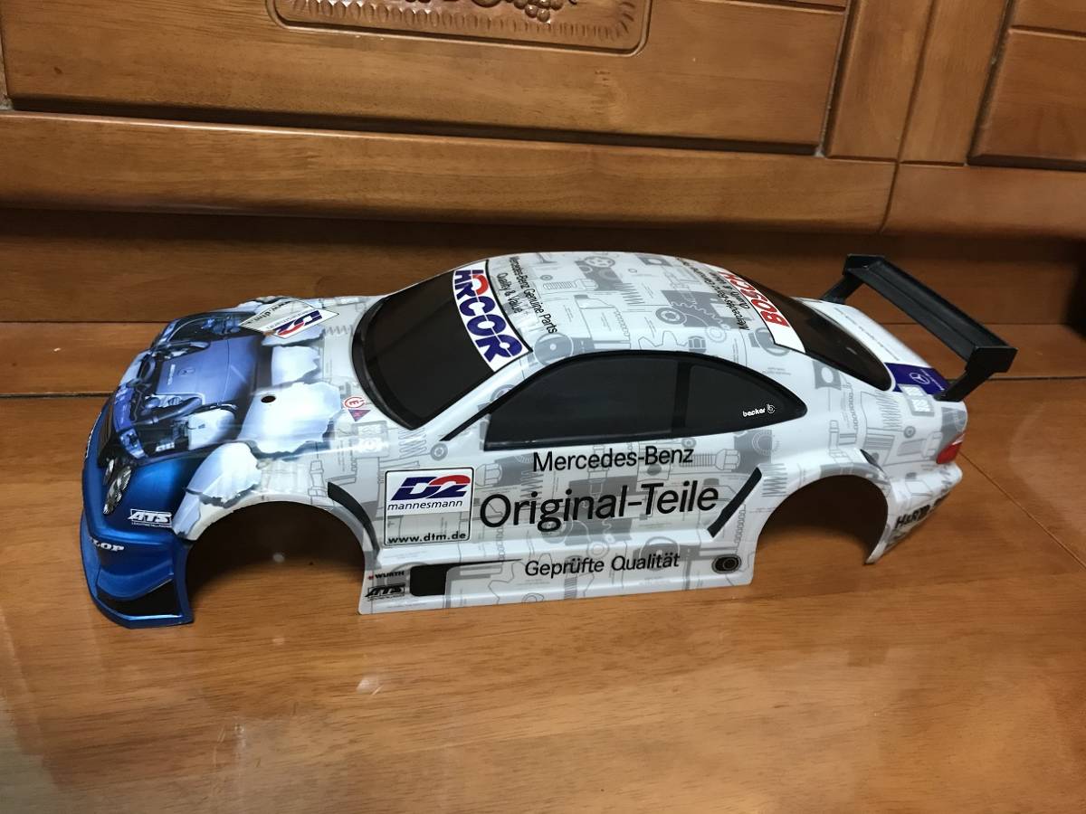 1/10 タミヤ メルセデスベンツ CLK DTM 2000チーム 1/10 タミヤ メルセデスベンツ CLK DTM 2000チーム