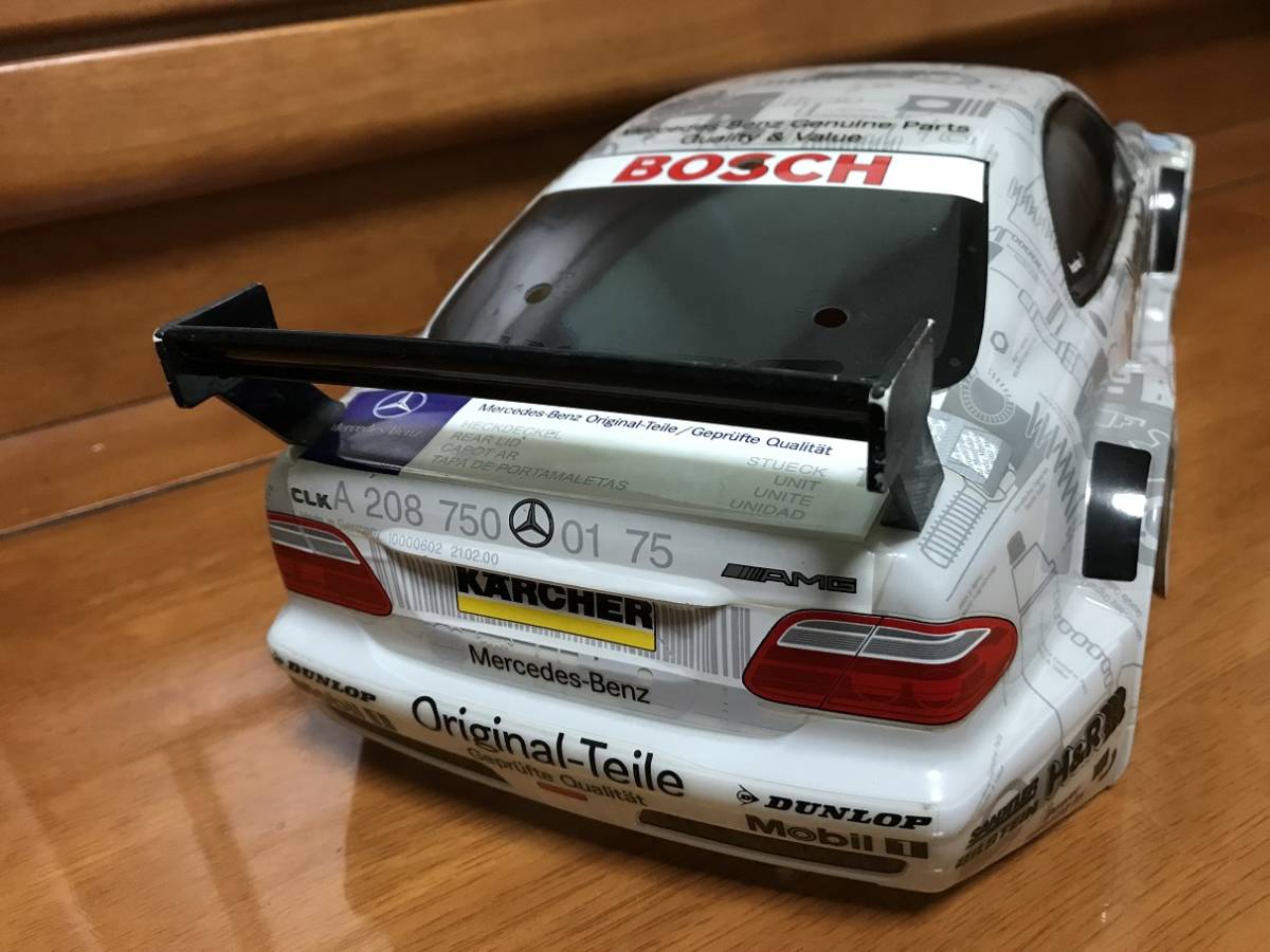 1/10 タミヤ メルセデスベンツ CLK DTM 2000チーム 1/10 タミヤ メルセデスベンツ CLK DTM 2000チーム