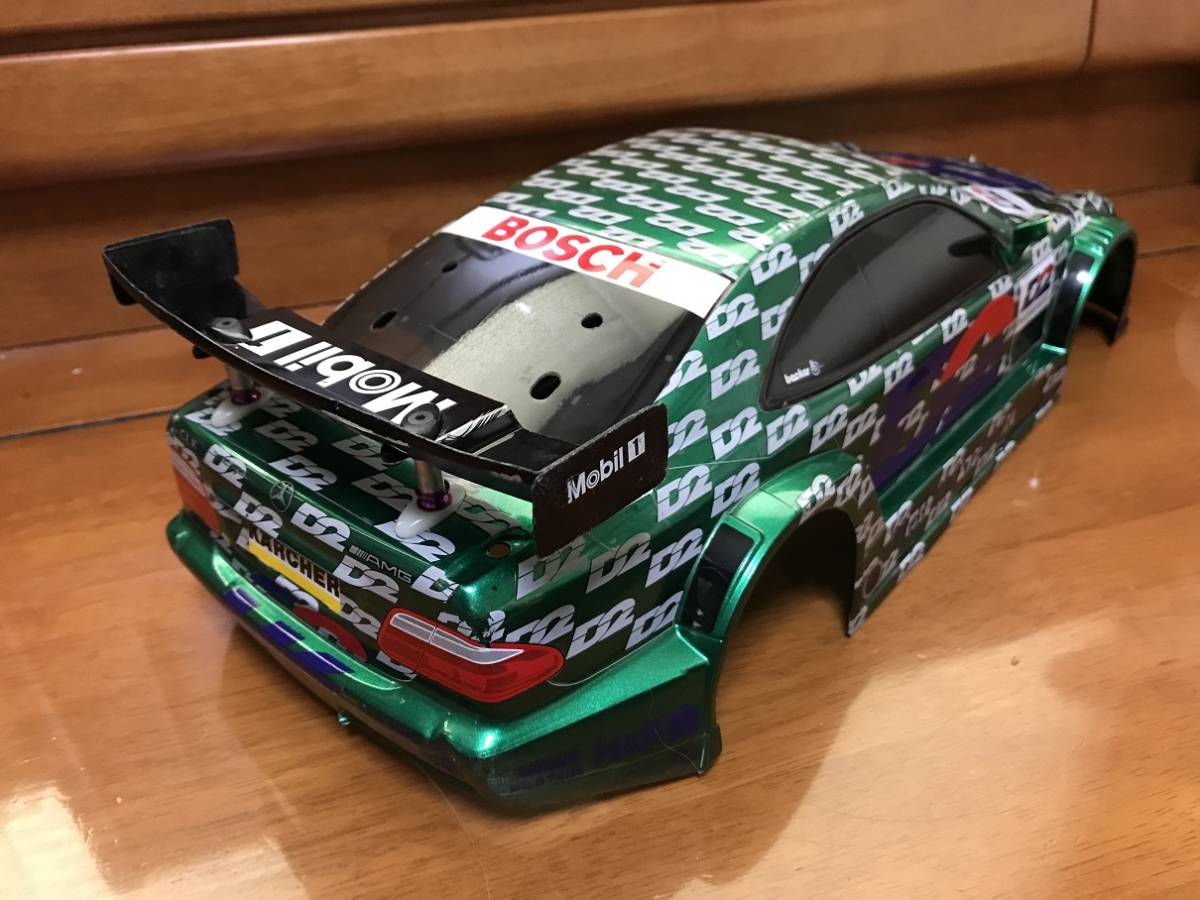 タミヤ 1/10 メルセデス ベンツ CLK DTM 2000　中古ボディ_画像4