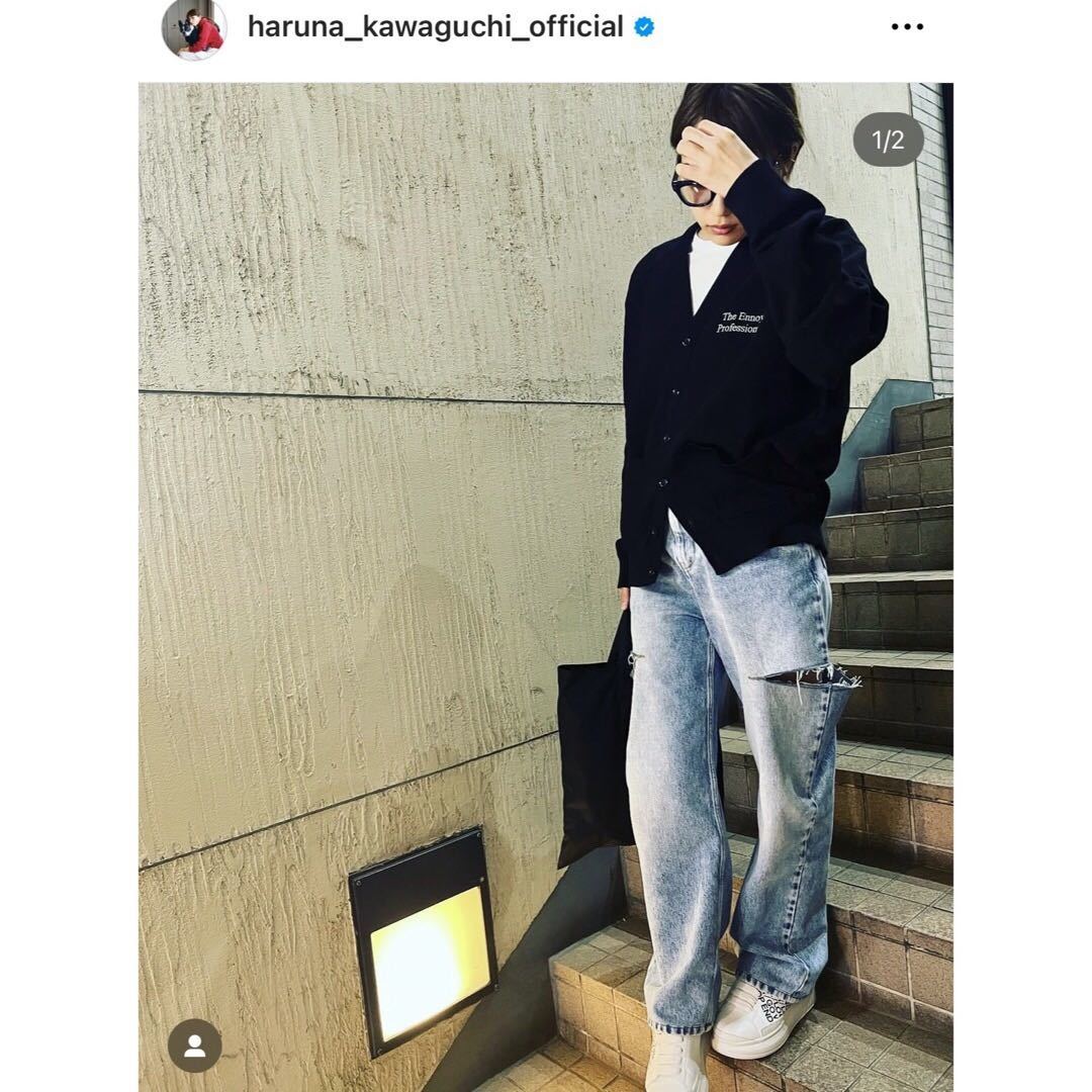 ENNOY BUTTON CARDIGAN エンノイ カーディガン スタイリスト私物 ENNOY BUTTON CARDIGAN エンノイ カーディガン スタイリスト私物
