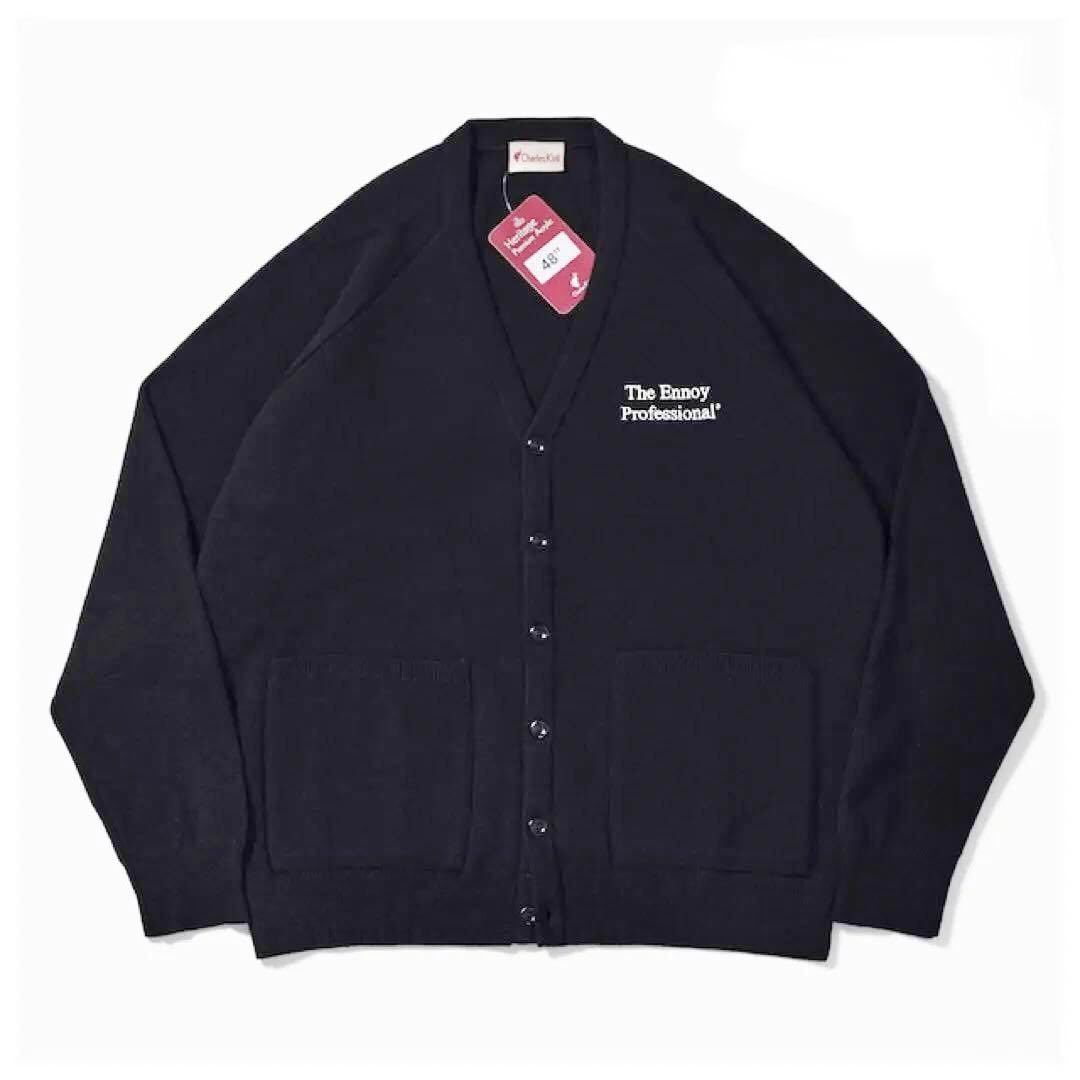 ENNOY BUTTON CARDIGAN エンノイ カーディガン スタイリスト私物 ENNOY BUTTON CARDIGAN エンノイ カーディガン スタイリスト私物