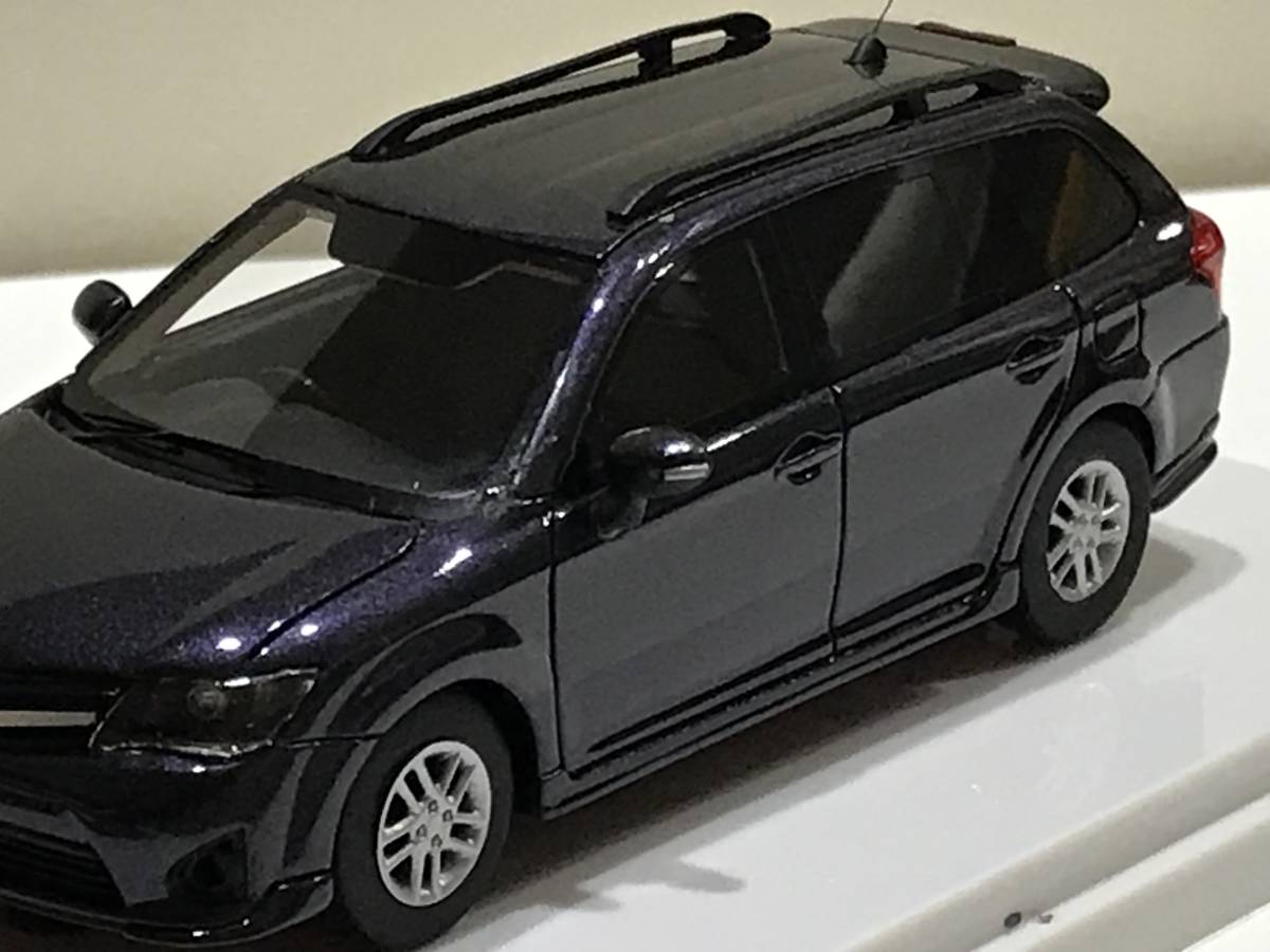 WITS トヨタ　カローラフィールダー　1/43 希少　ミニカー　CT556 ダークヴァイオレットマイカ　ウィッツ_画像8