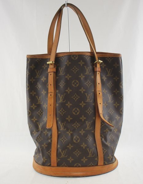 ◆ 1000円スタート LOUIS VUITTON / ルイヴィトン バケットGM モノグラム M42236 ブラウン系 ハンドバッグ 肩掛け ヴィンテージ 143597_画像1