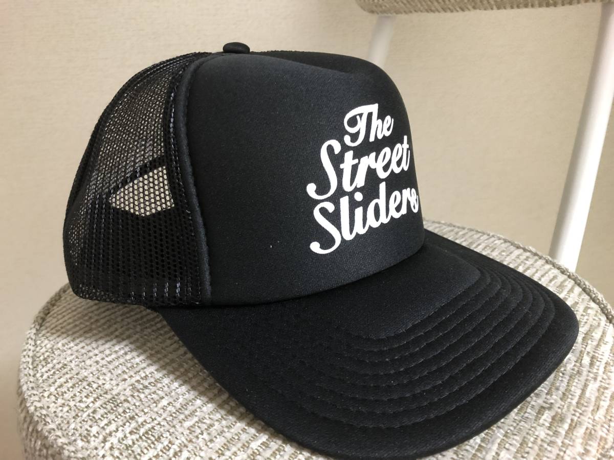 THE STREET SLIDERS ストリートスライダーズ オフィシャルキャップ の画像3