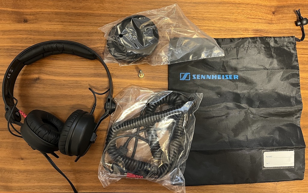 ■SENNHEISER HD 25 PLUS_画像5