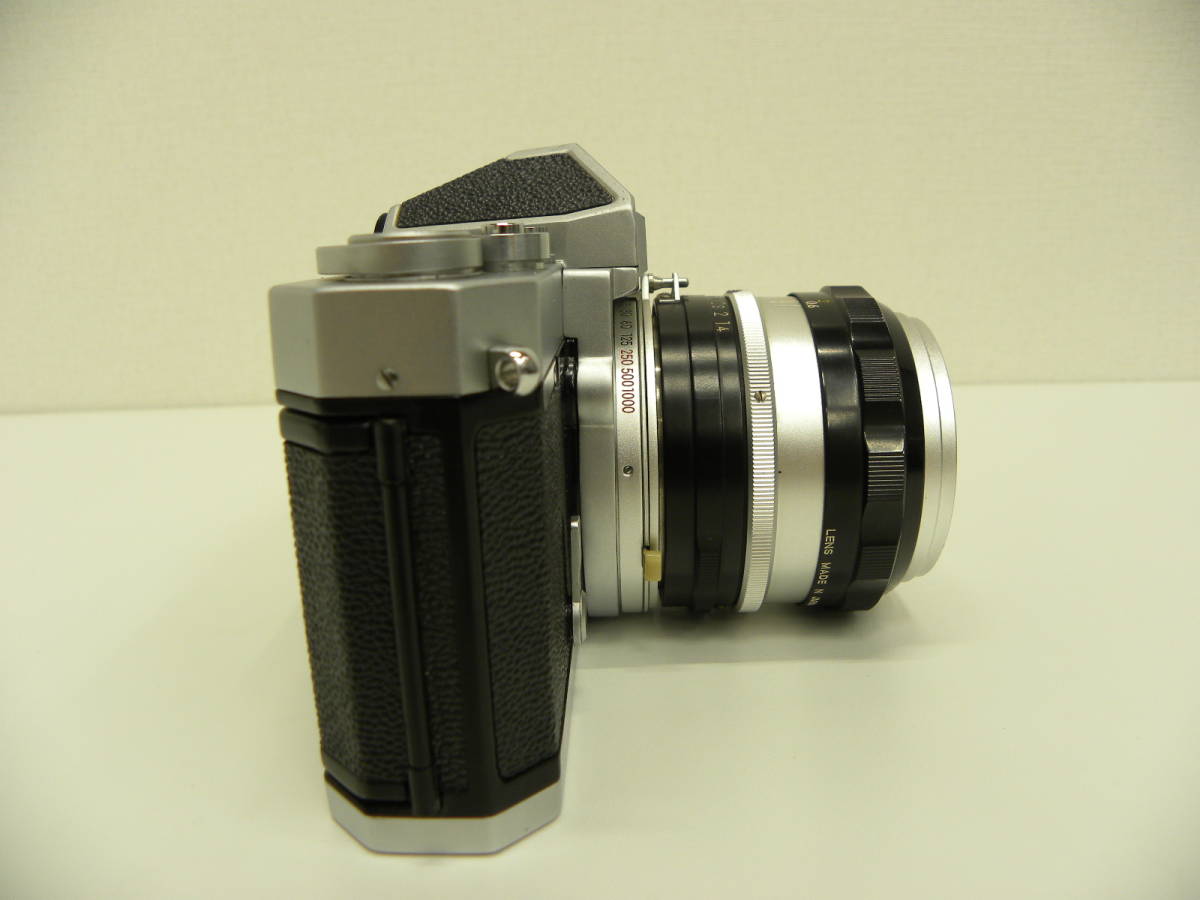 カメラ祭 ニコン ニコマート FT レンズ ニッコール S 1:1.4 f=50㎜ Nikon Nikomat NIKKOR-S Nippon Kogaku 日本光学_画像5