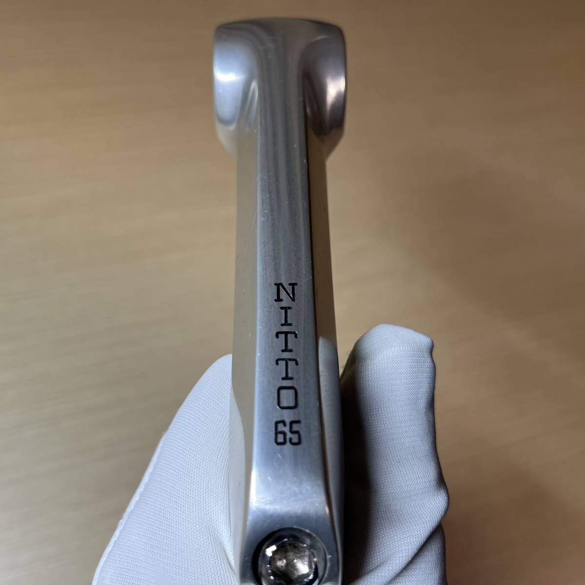 　日東　NITTO　65　 N65クリスタルフェロー 　120ｍｍ　　☆希少☆　☆中古美品☆_画像4