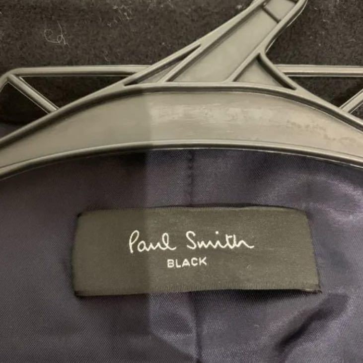 送料込み◆ Paul Smith BLACK ポールスミス ブラック コート クリーニング済