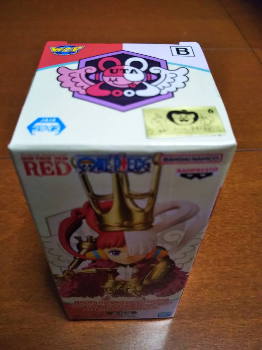 ONE PIECE FILM RED ワールドコレクタブルフィギュア UTA ウタ 新品未開封_新品未開封